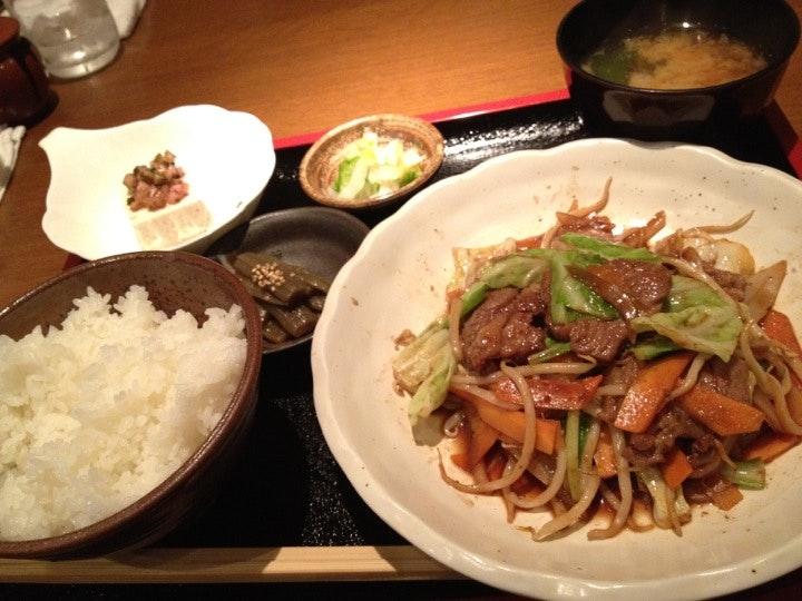 岩手の野菜と魚･肉料理の家 あさ水