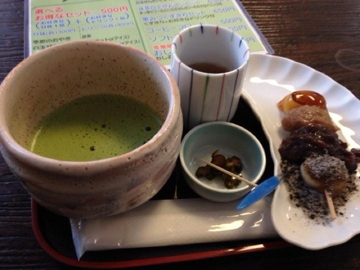 甘味処 かしわや
