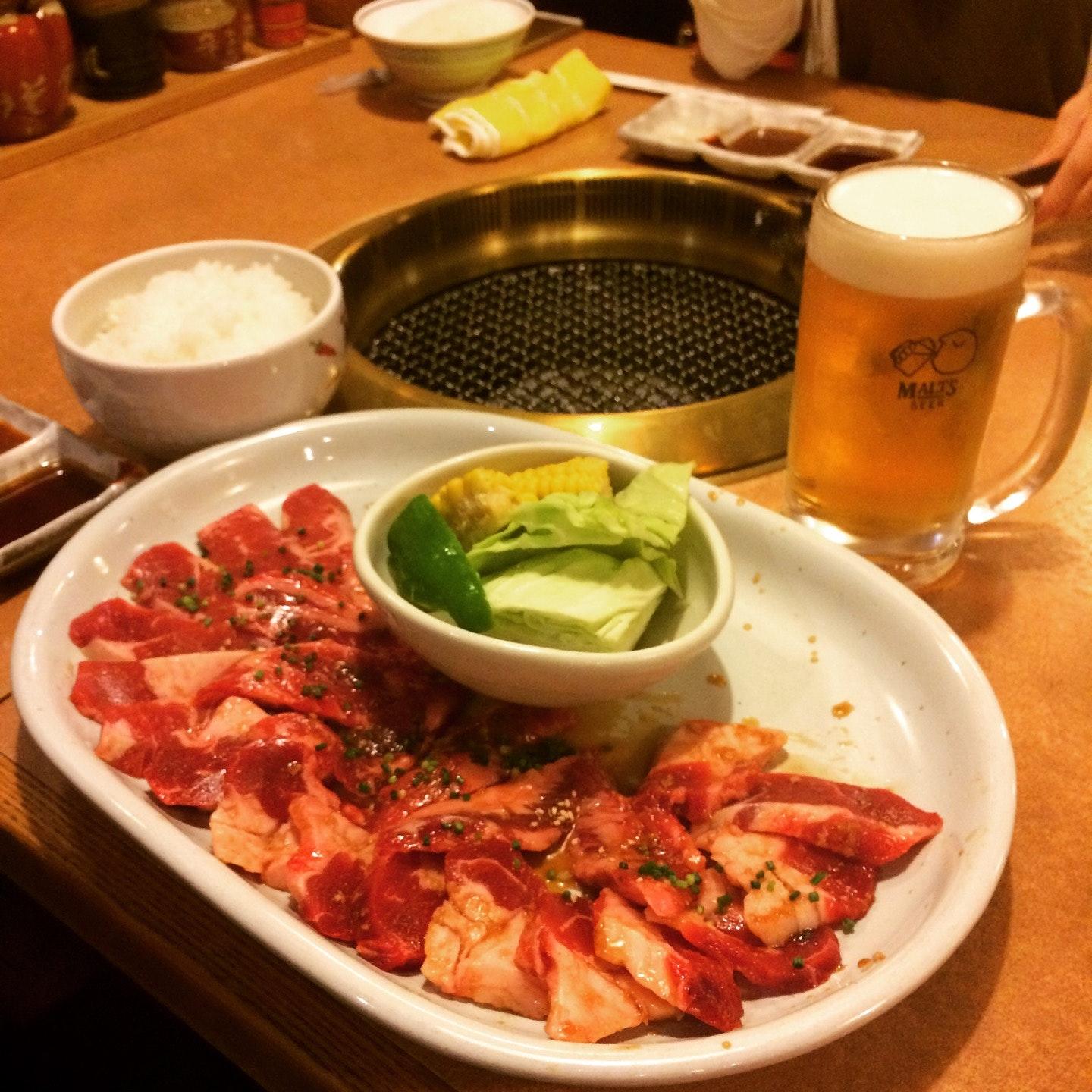 カルビ屋 大福 新下関店