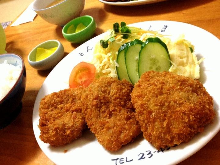 とんかつ なかしま