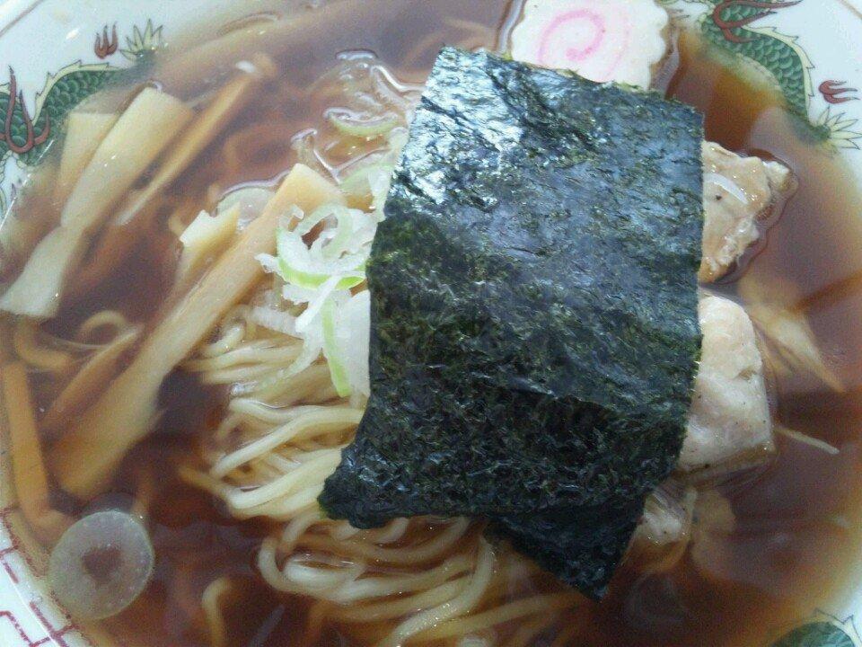 一福の中華そば