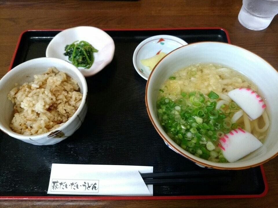 手打ちうどん たぬき