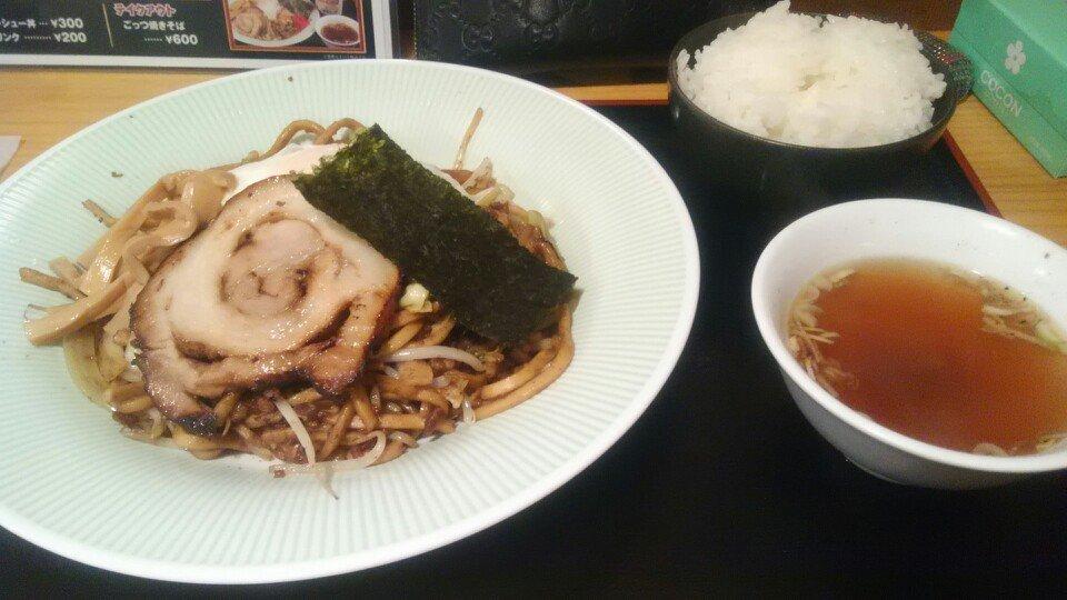 元祖つくば焼そば なかじま
