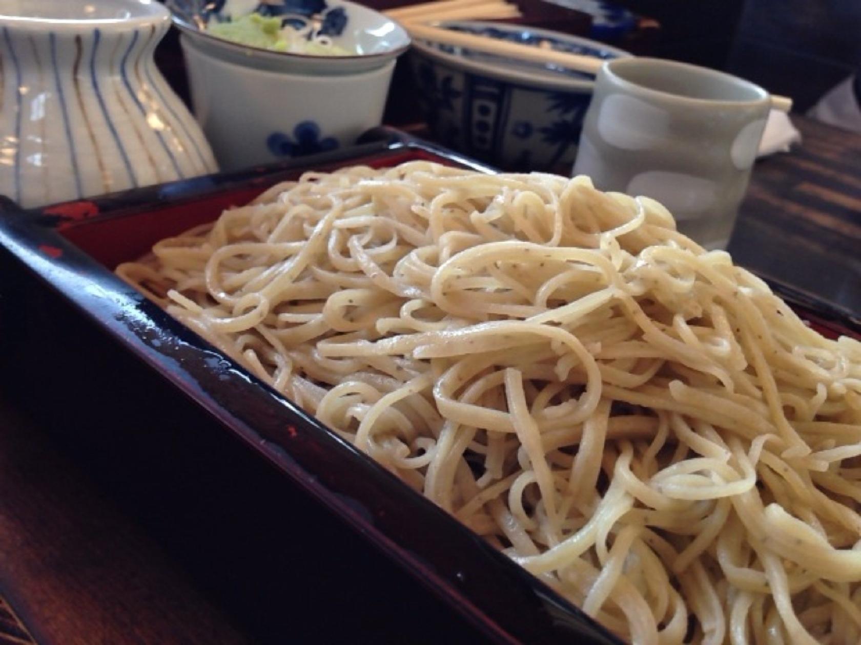 手打駒形そば 染谷
