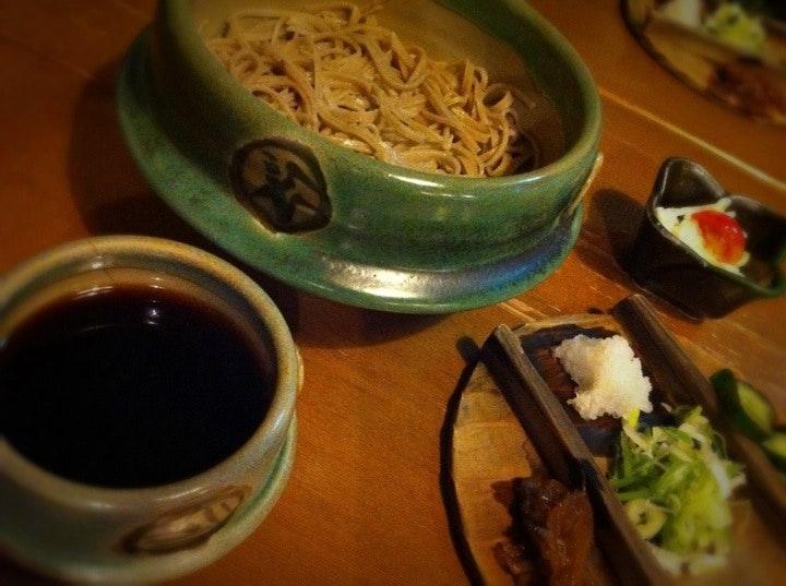 大石田そば 月と鼈