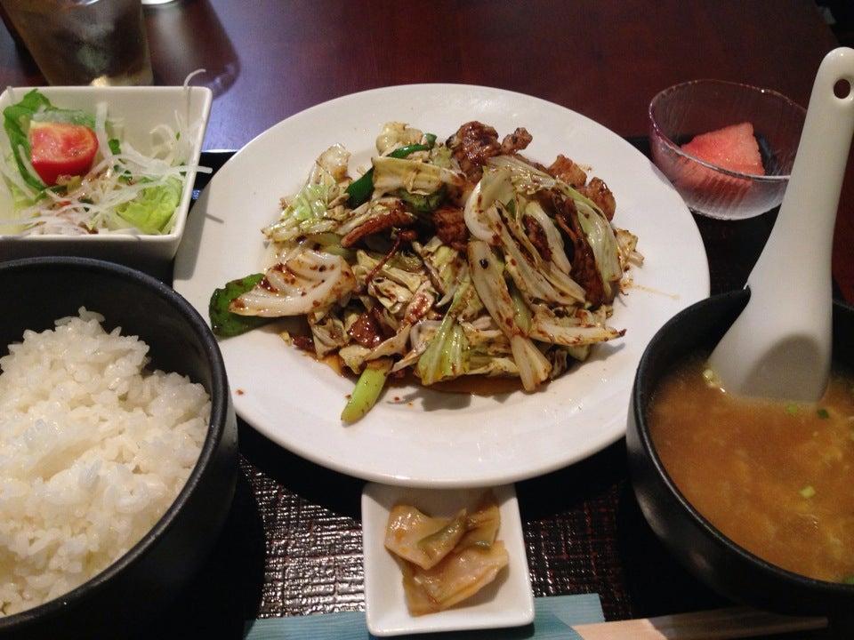 中華食堂 醬