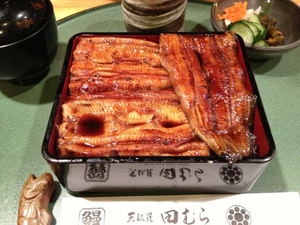 鰻 天婦羅 田むら