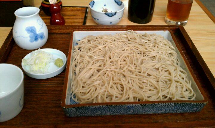 手打ちそば処佐越阪