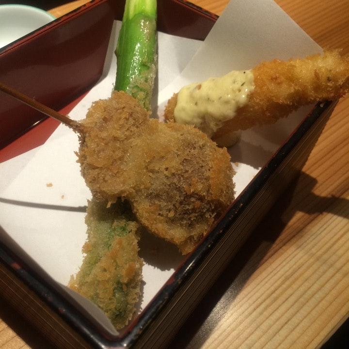 そばと串 楽 河渡橋店