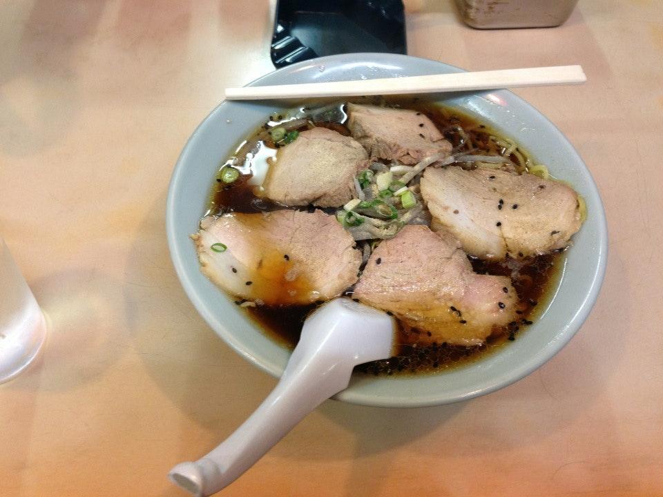 札幌ラーメン しらかば