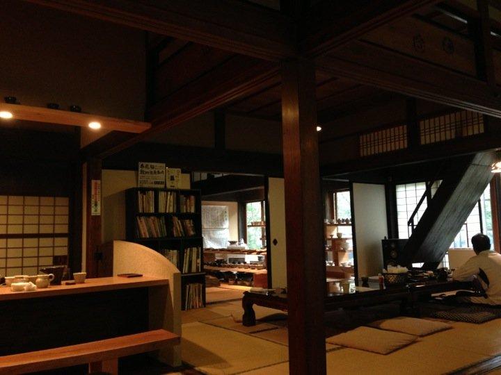 陶茶房 萬葉館