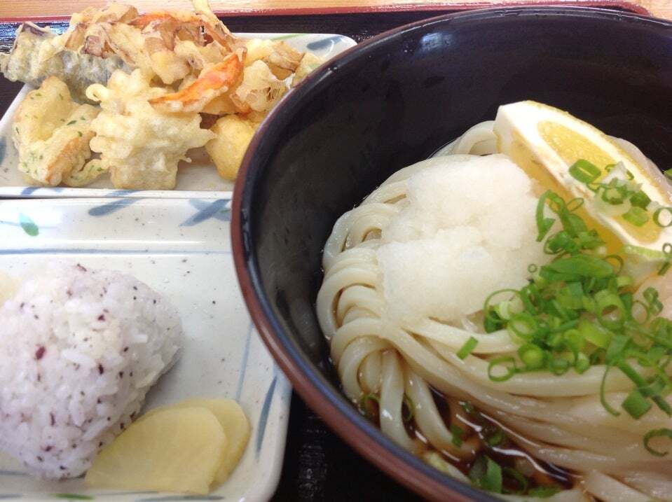 やまだうどん 額店