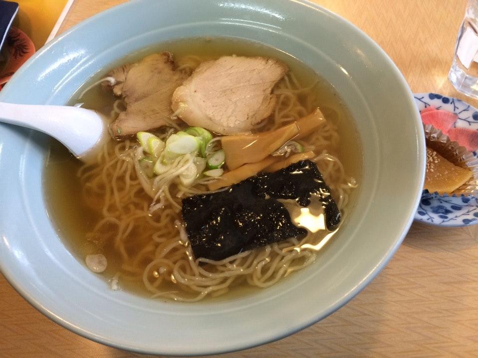 米沢らーめん 山形