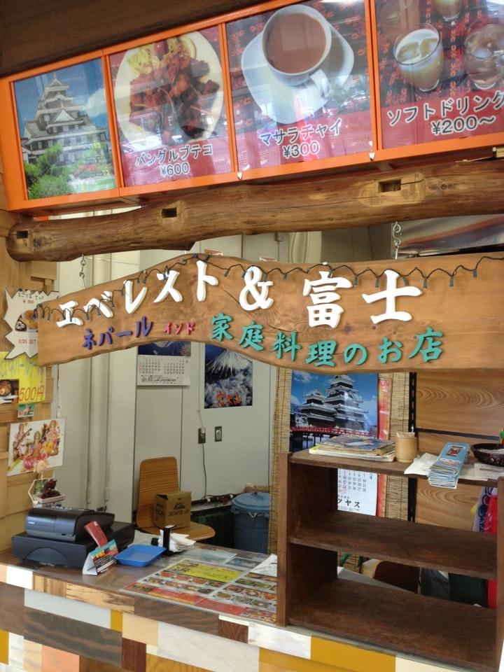 エベレスト&富士