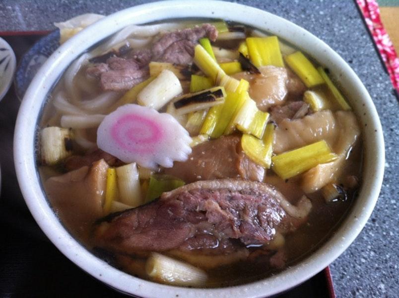 一心うどん(七ヵ巻食堂)