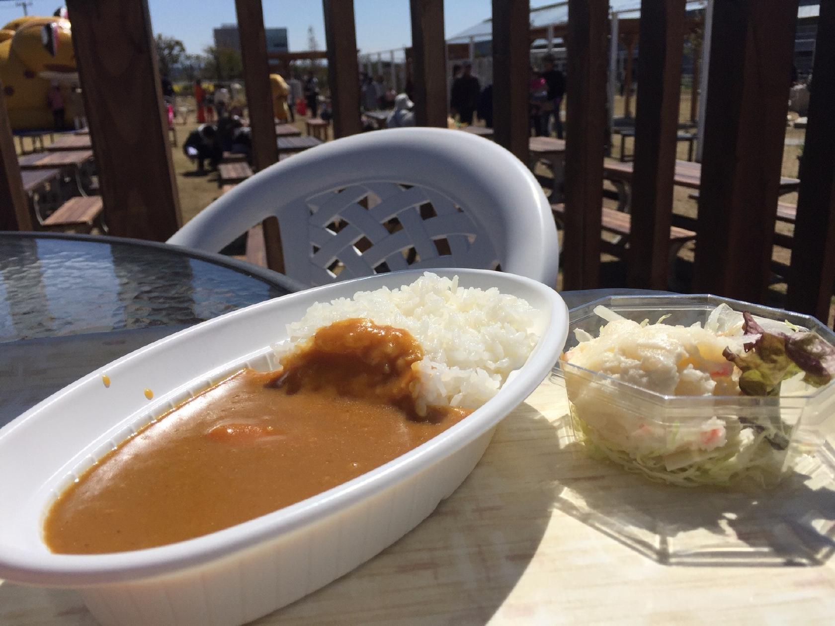 神戸どうぶつ王国 カレーショップ Johnny