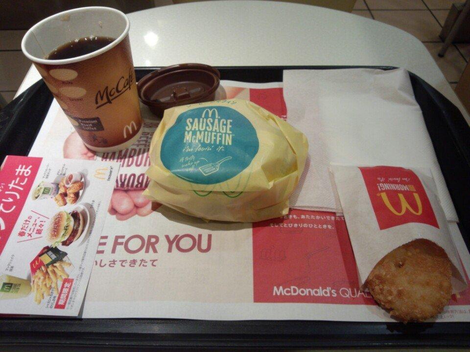 マクドナルド 立川柳通り店