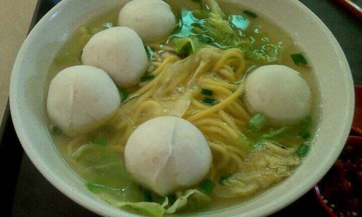 Fish Ball Noodle