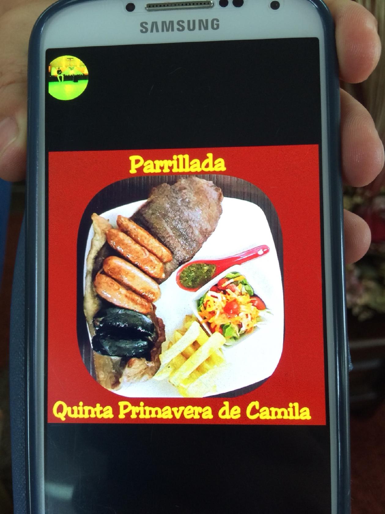 Quinta la Primavera de Camila