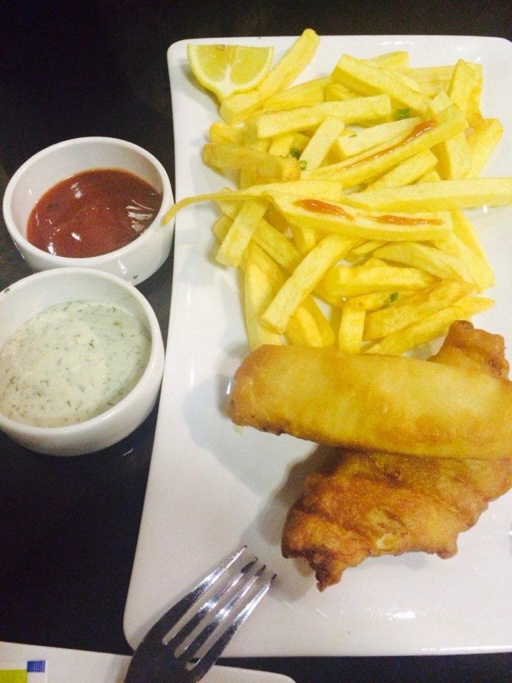 Fish & Chips فیش اند چیپس
