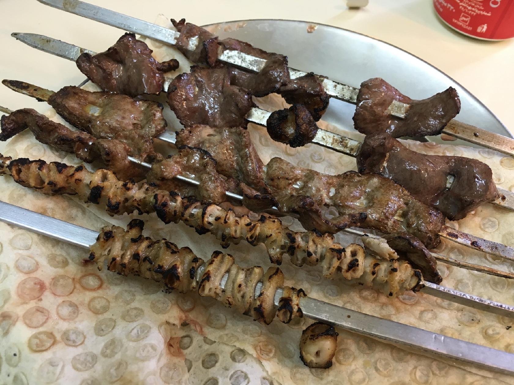 Tandorost Jegaraki جگرپزی تندرست