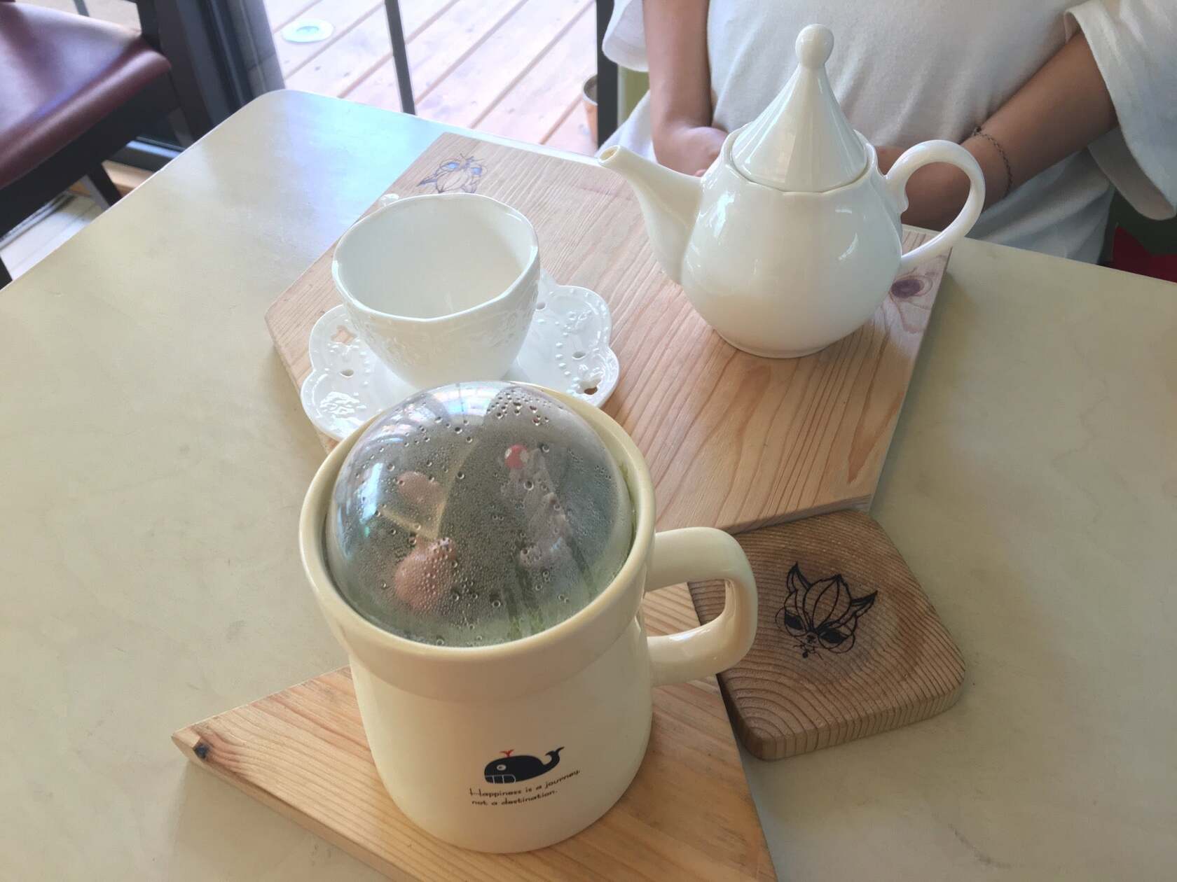 碰憩咖啡館 Risu Cafe