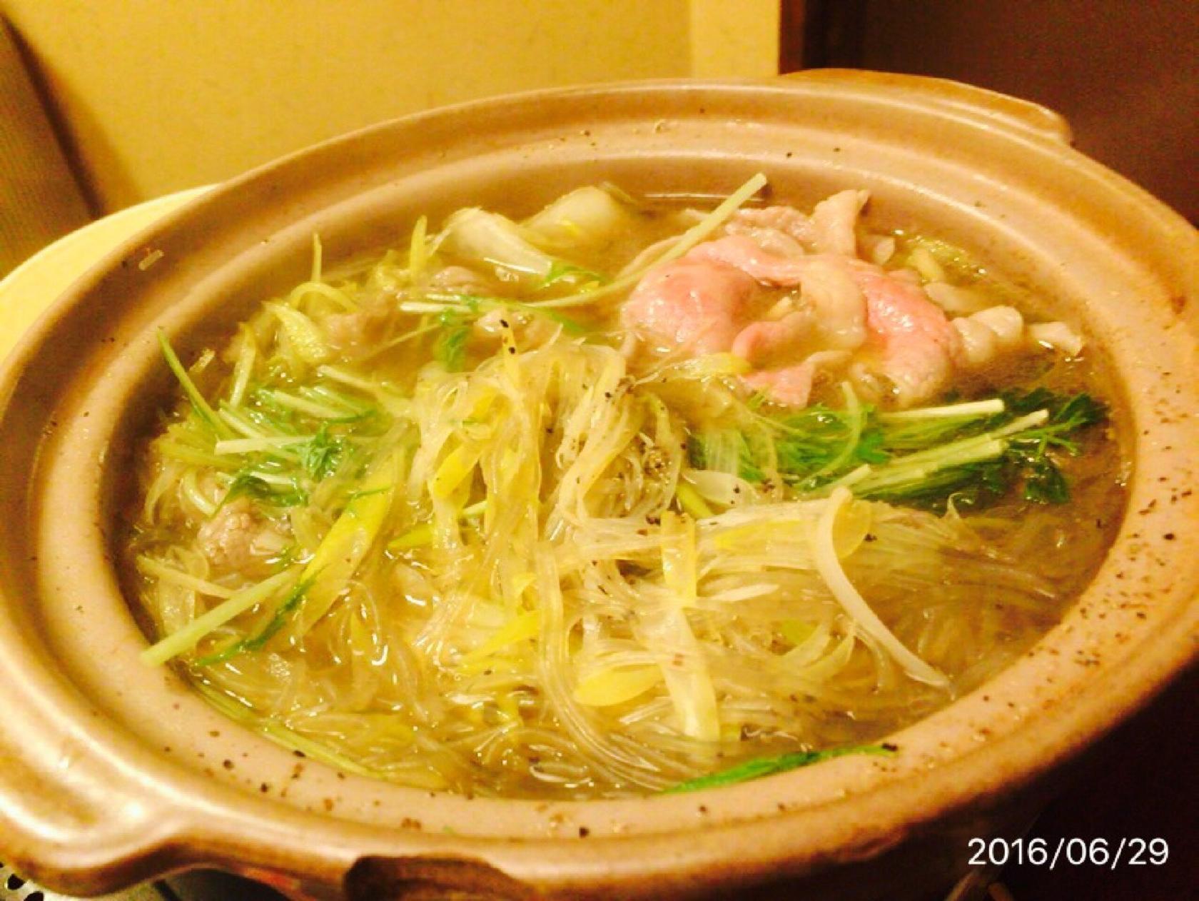手づくり料理　一楽土