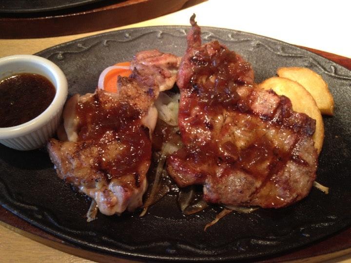 ステーキ・ハンバーグ&サラダバーけん本郷台店
