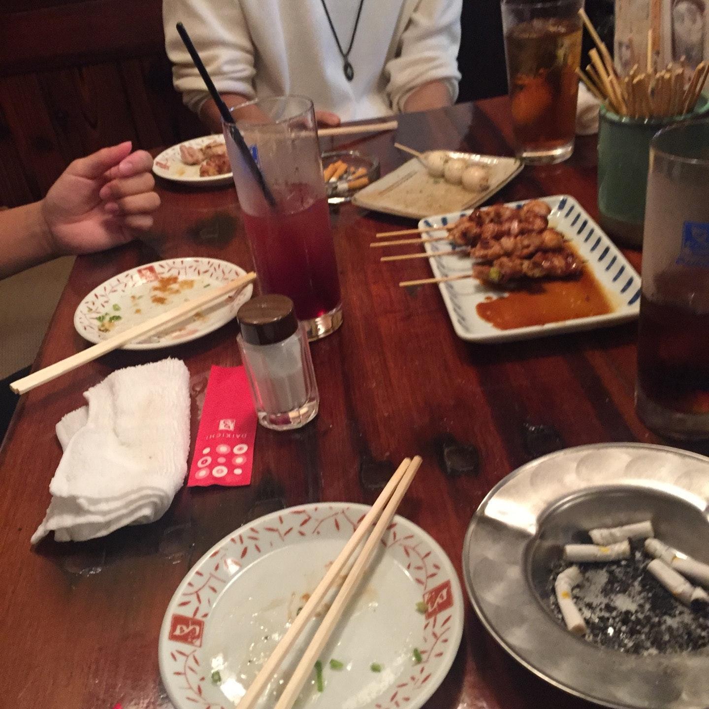 やきとり 大吉 岡田店