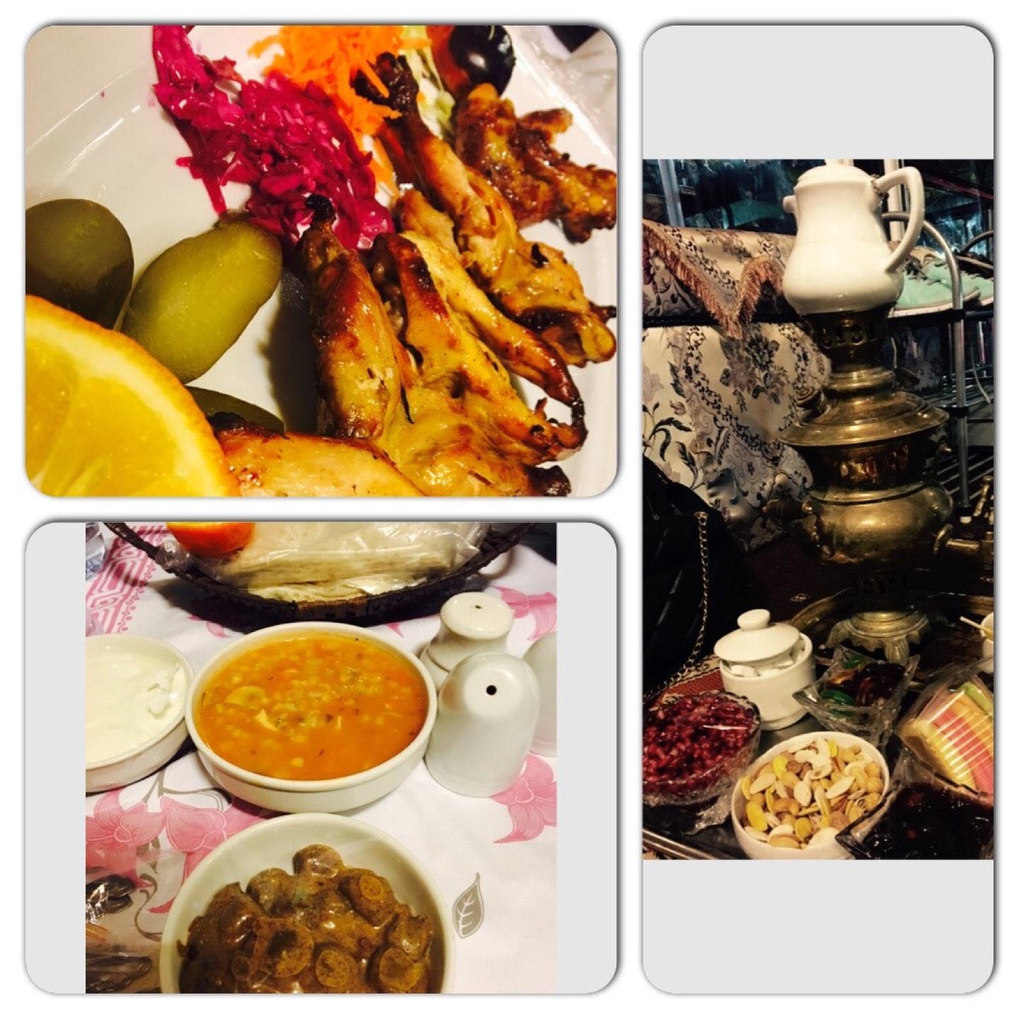 رستوران و سفره خانه طلاییTalaee Traditional Restaurant