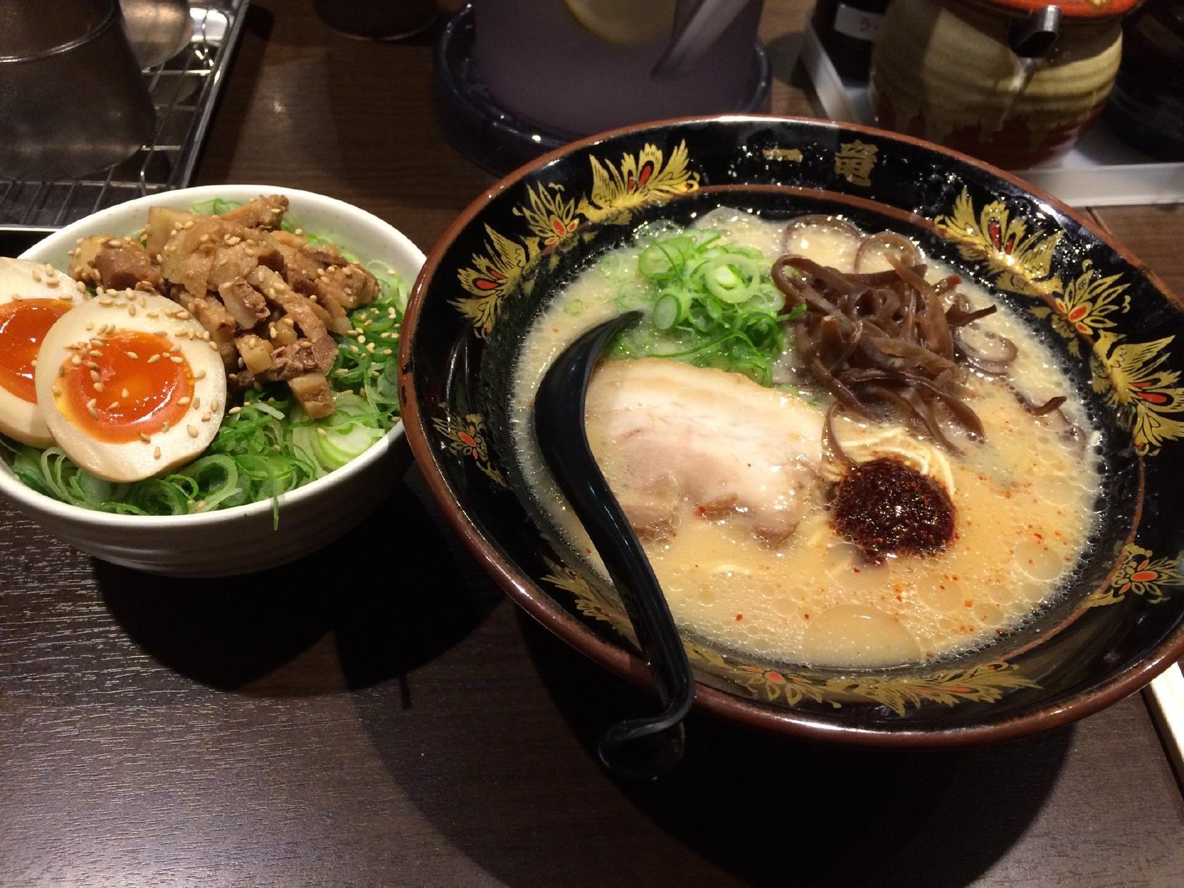 元祖中洲屋台ラーメン一竜 豊田店
