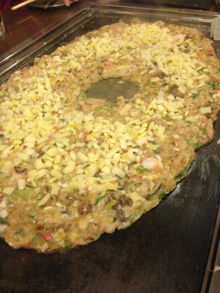 元祖関西風味もんじゃ焼 眞田