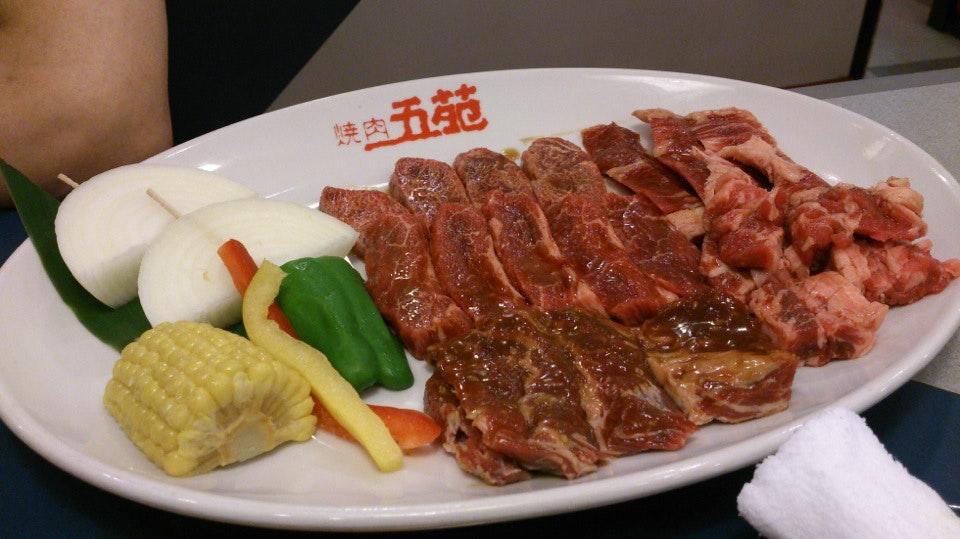 焼肉五苑 ミラクルタウン店