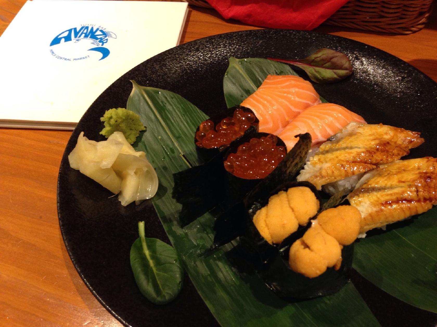 SUSHI バル あばんさーる