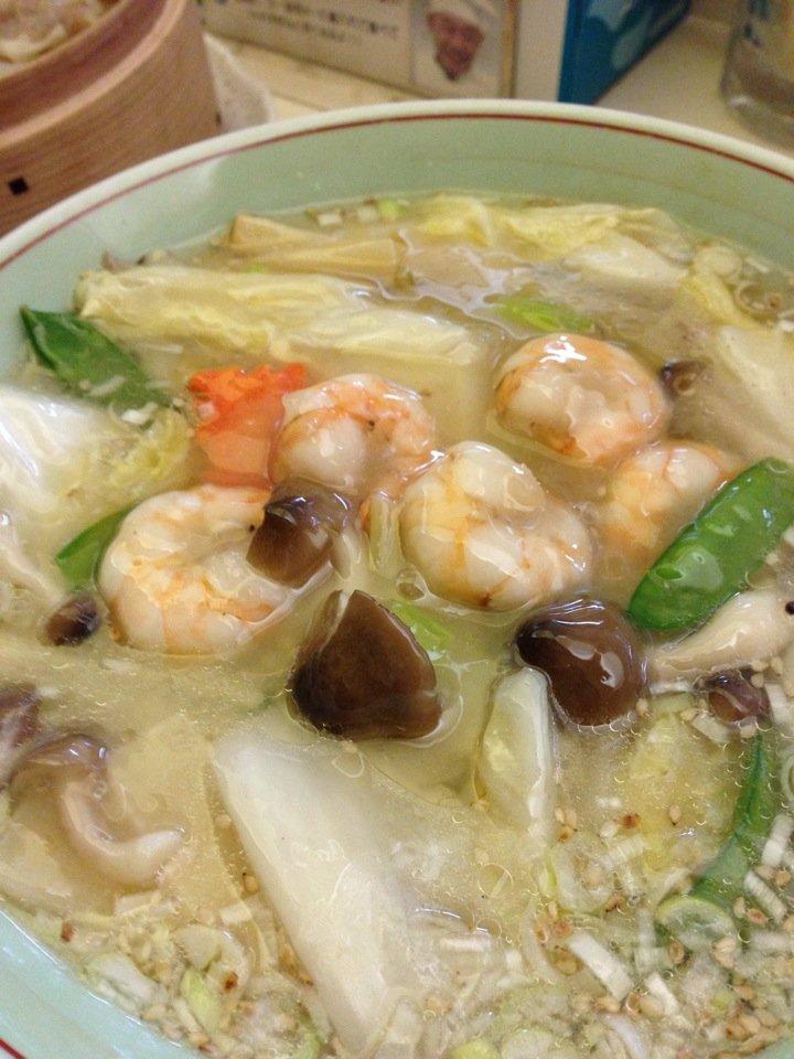 街かどのラーメン屋さん