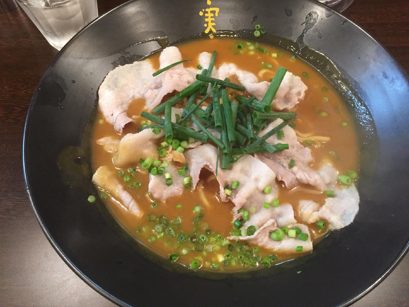 かれー麺 実之和 湘南平塚店