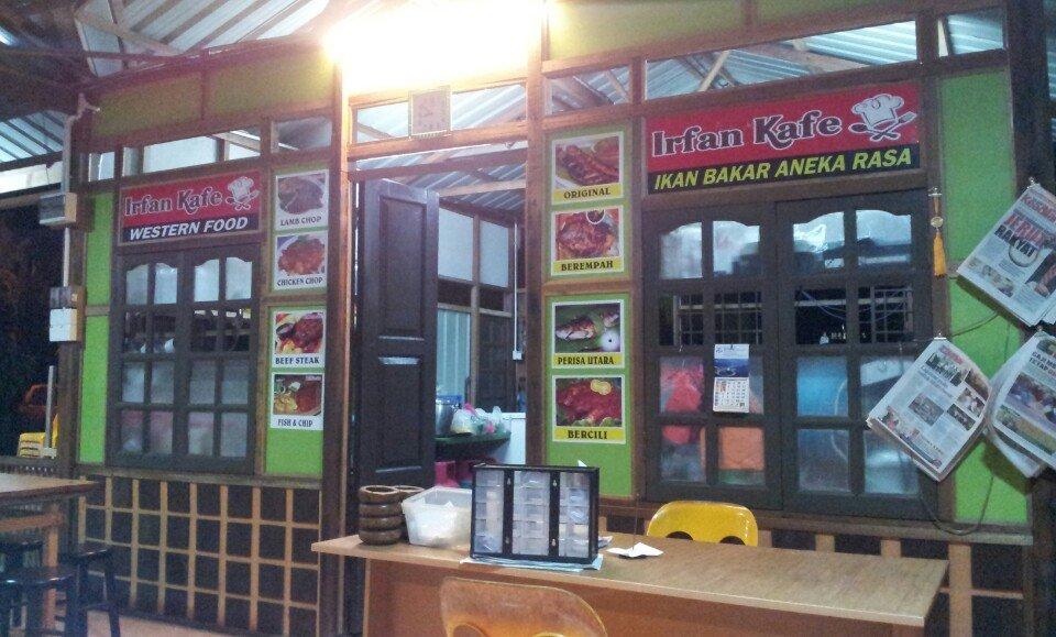 Irfan Kafe (Western & Local Seafoods)