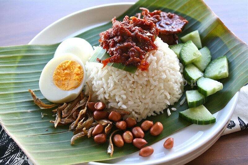 Nasi Lemak KTC 3
