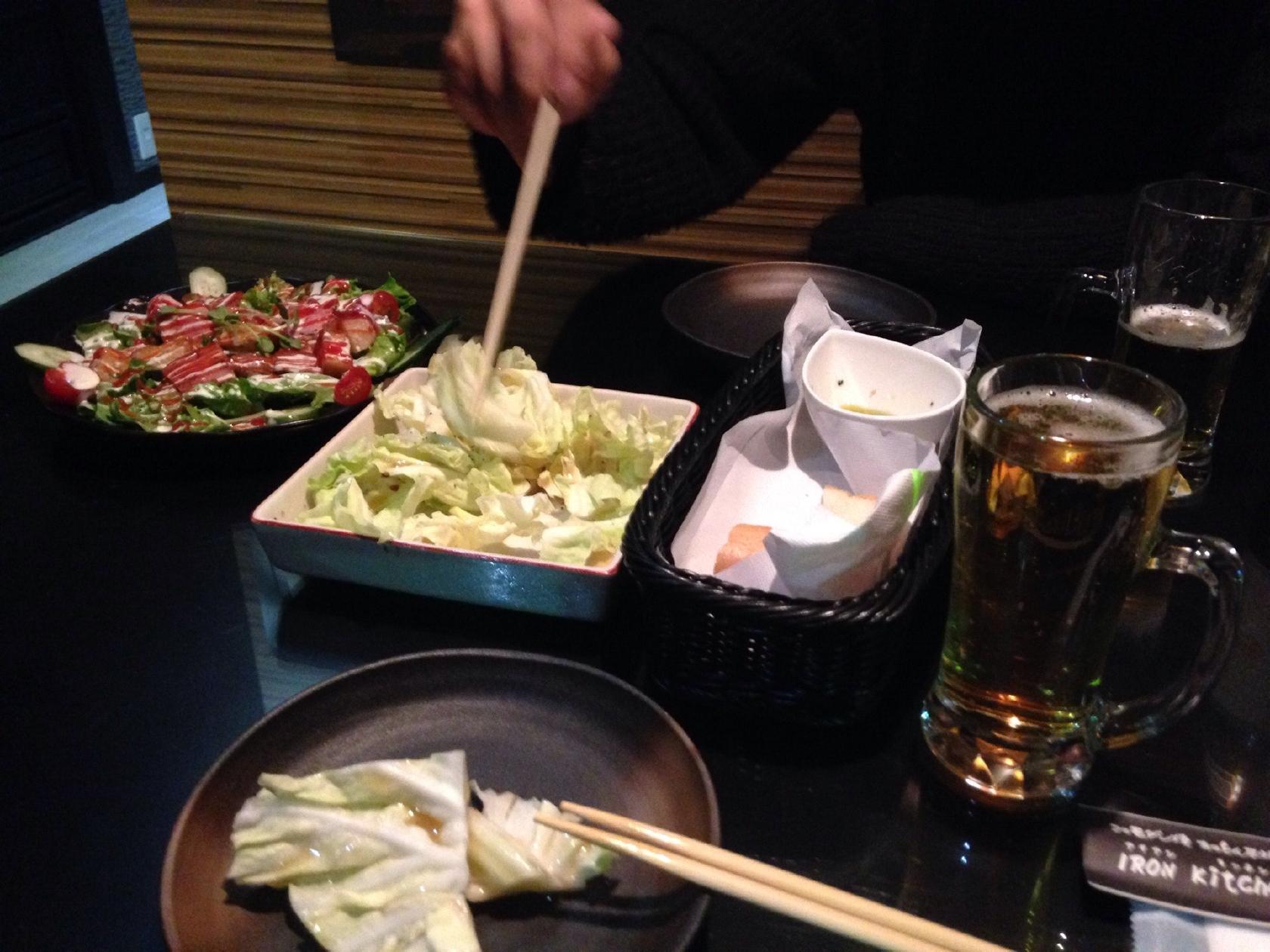 アイアンキッチンもへじ