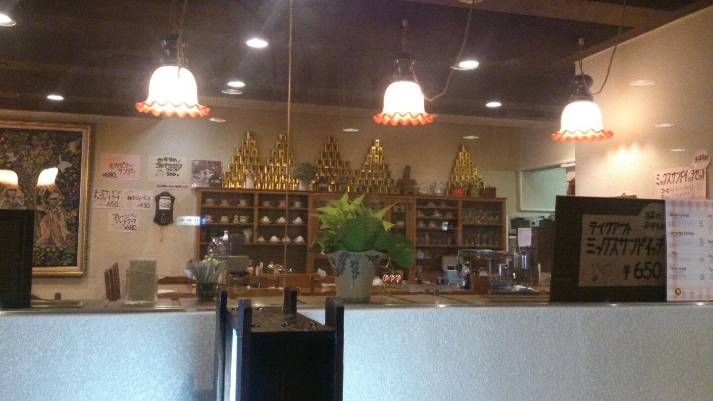 喫茶 ラクダの里(静岡市民文化会館内)