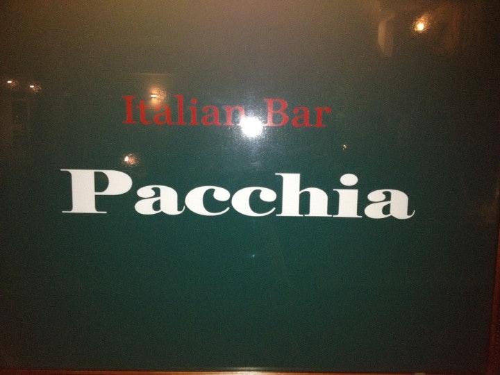 Itarian Bar Pacchia