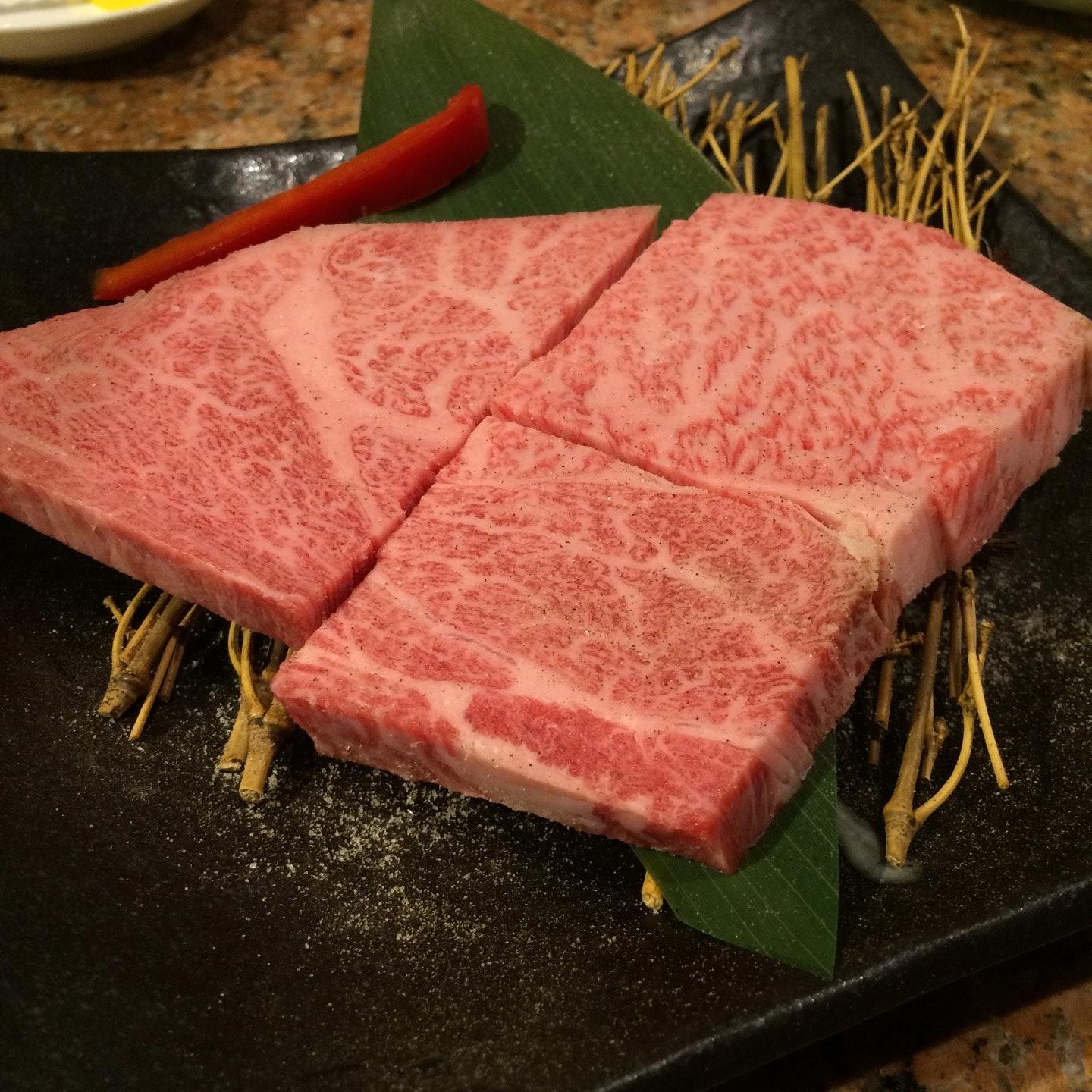大阪焼肉 鶴橋 牛一 赤坂店
