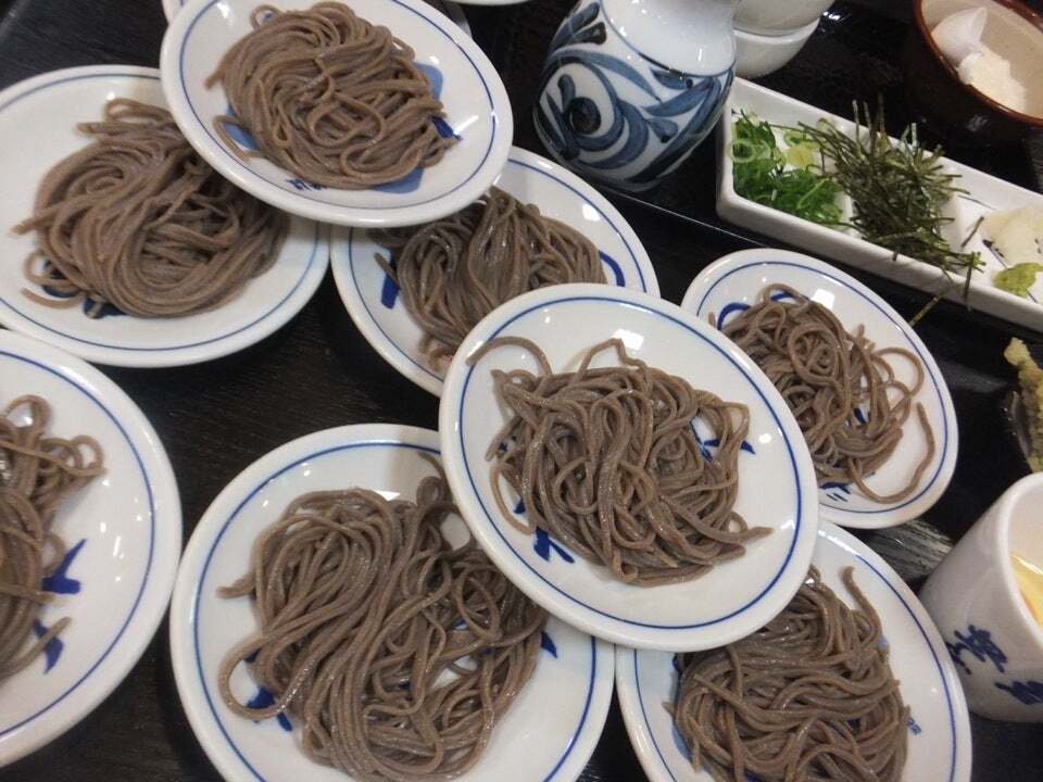 出石皿そば 花水木