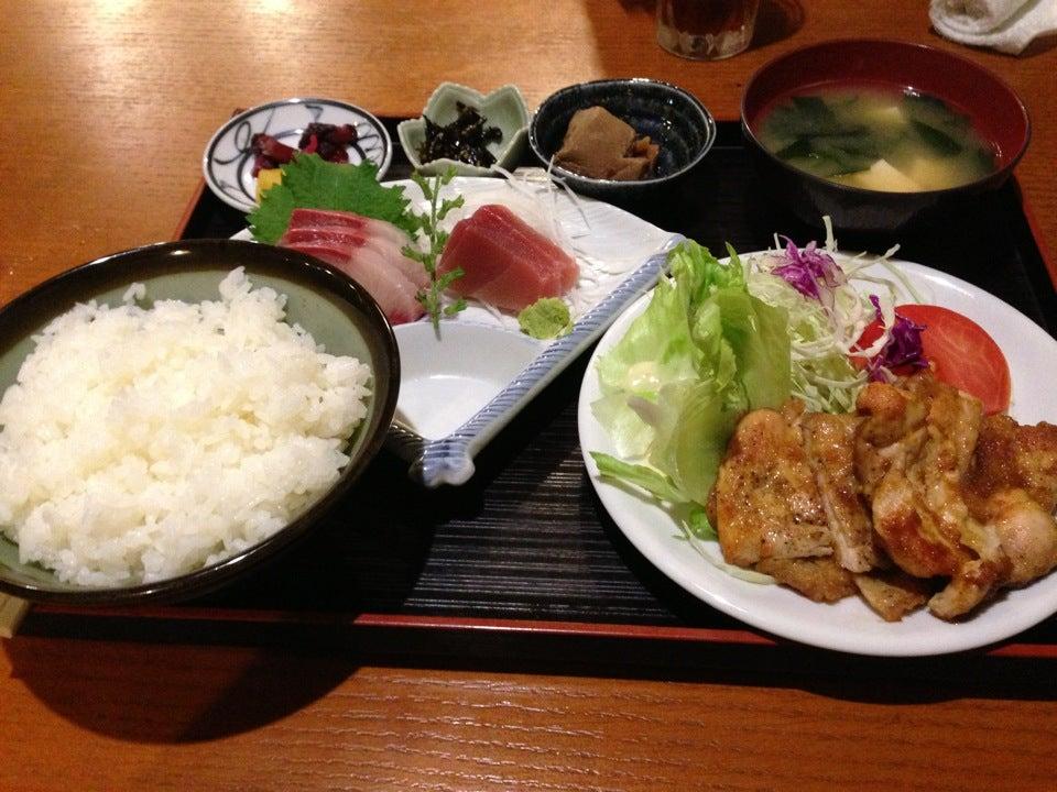 四谷 大衆割烹 あしずり