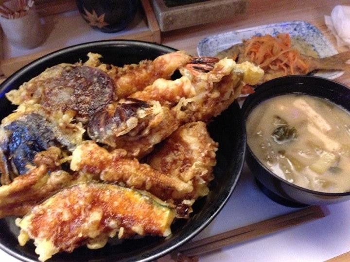 天麩羅 古都天春