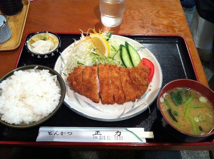 とんかつ正力