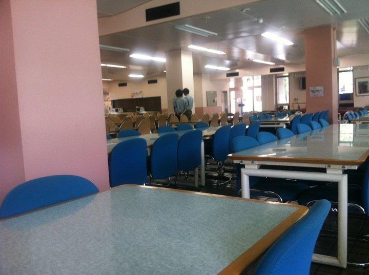 日本大学松戸歯学部 食堂
