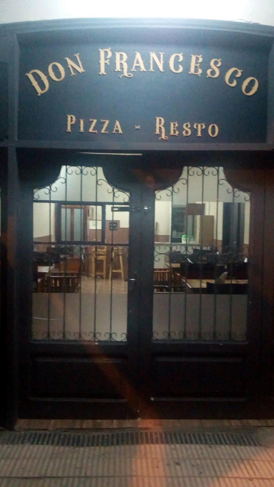 Don Francesco Pizza - Resto