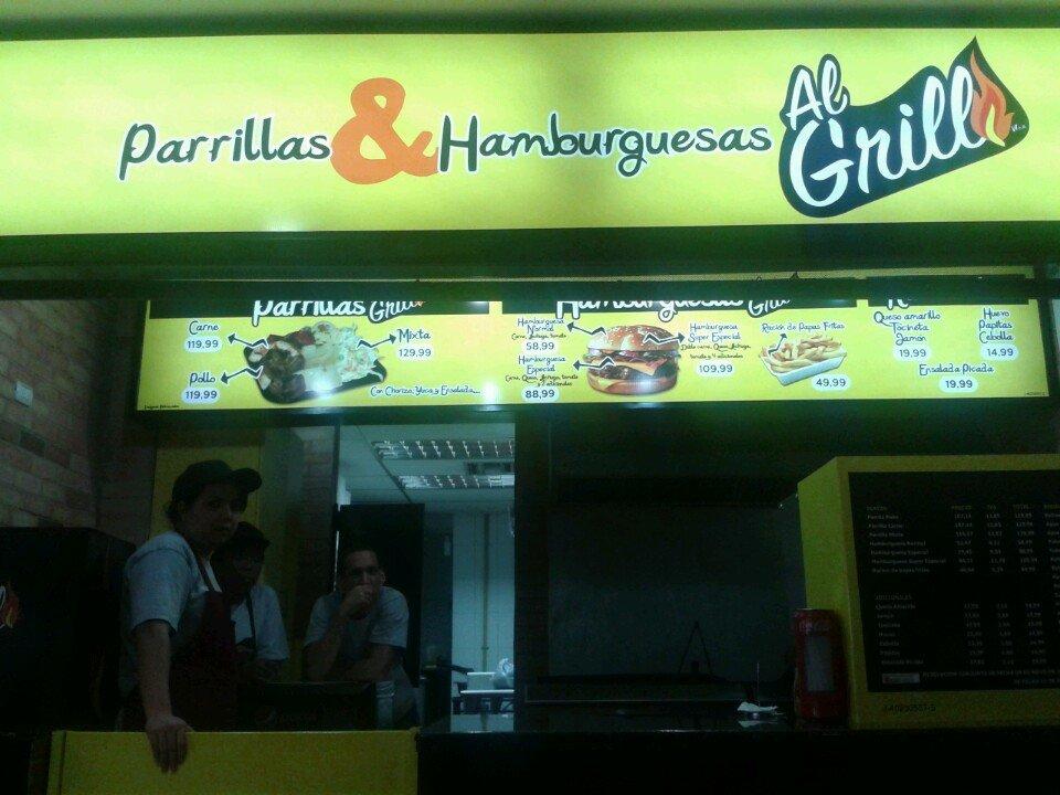 Parrillas & Hamburguesas Al Grill