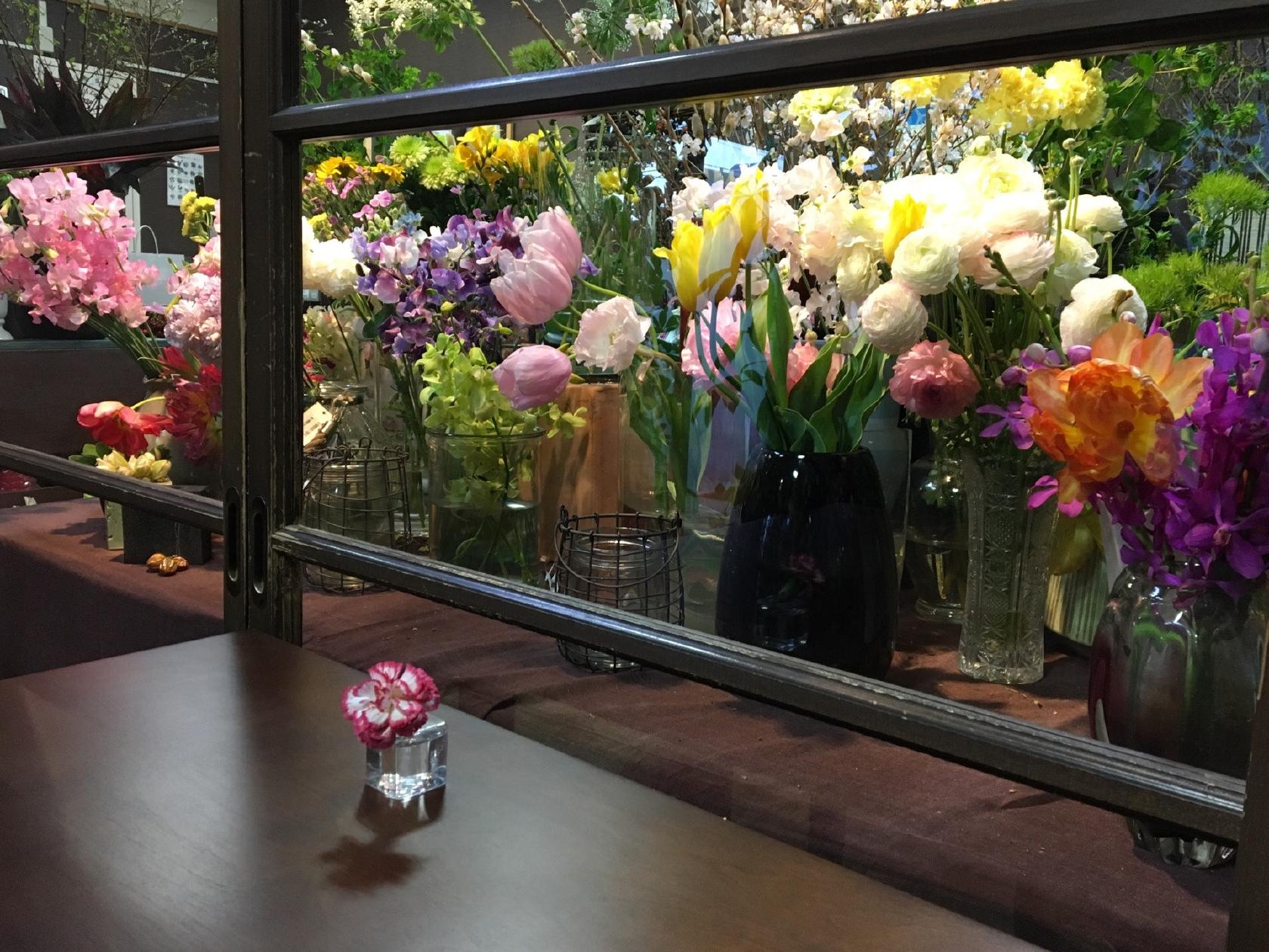 フラワーショップ 花ことば